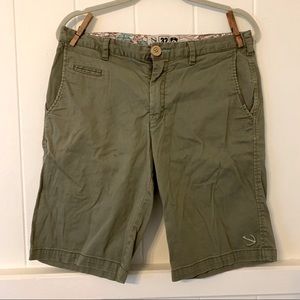 Lost Enterprises Olive Shorts
